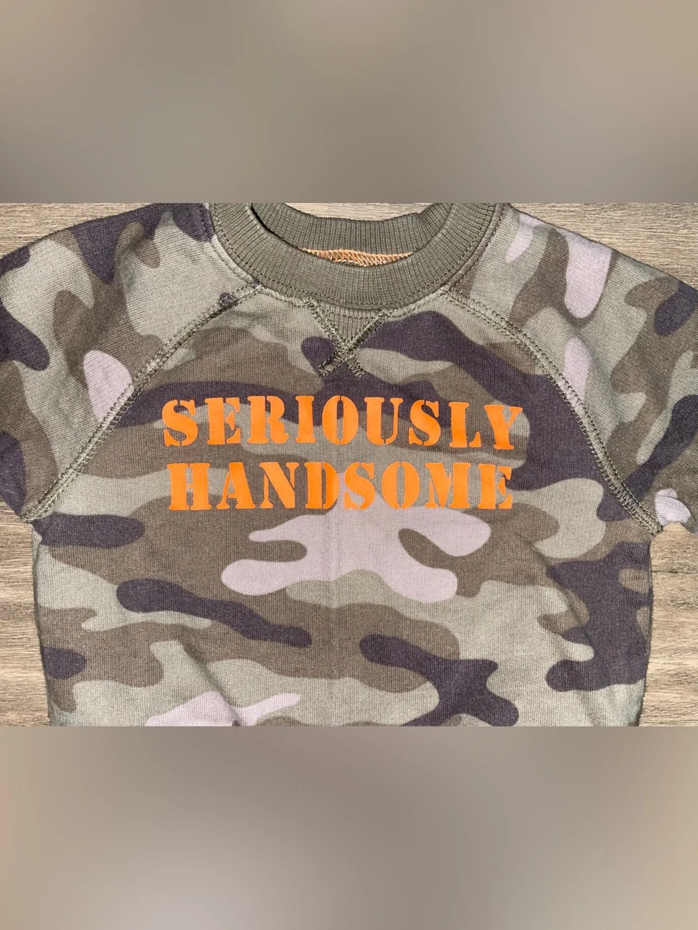 Carters carter camo